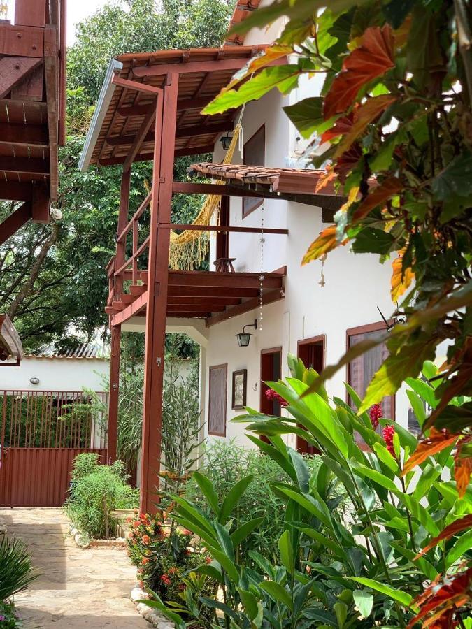 Pousada Flor De Debora Alto Paraíso de Goiás Exterior foto
