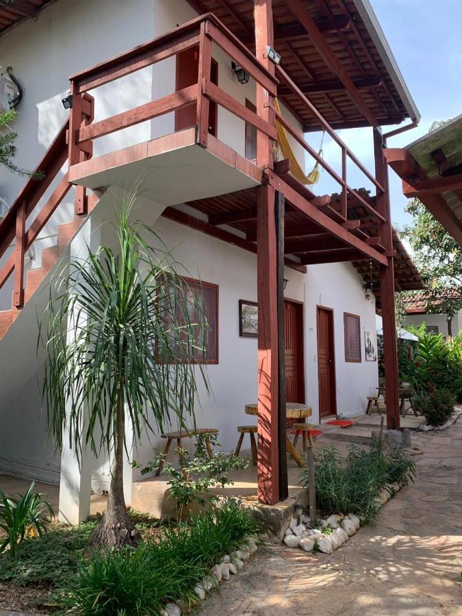 Pousada Flor De Debora Alto Paraíso de Goiás Exterior foto