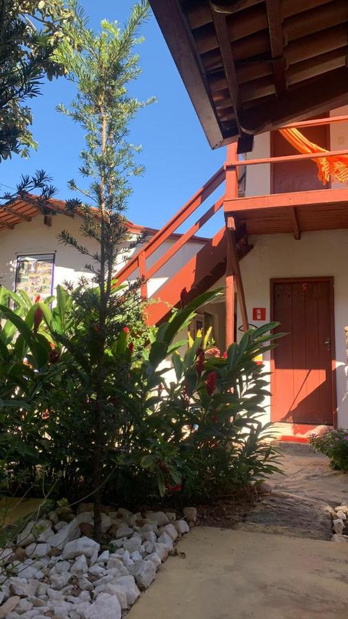 Pousada Flor De Debora Alto Paraíso de Goiás Exterior foto