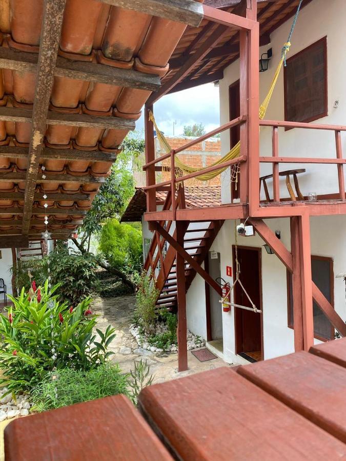 Pousada Flor De Debora Alto Paraíso de Goiás Exterior foto
