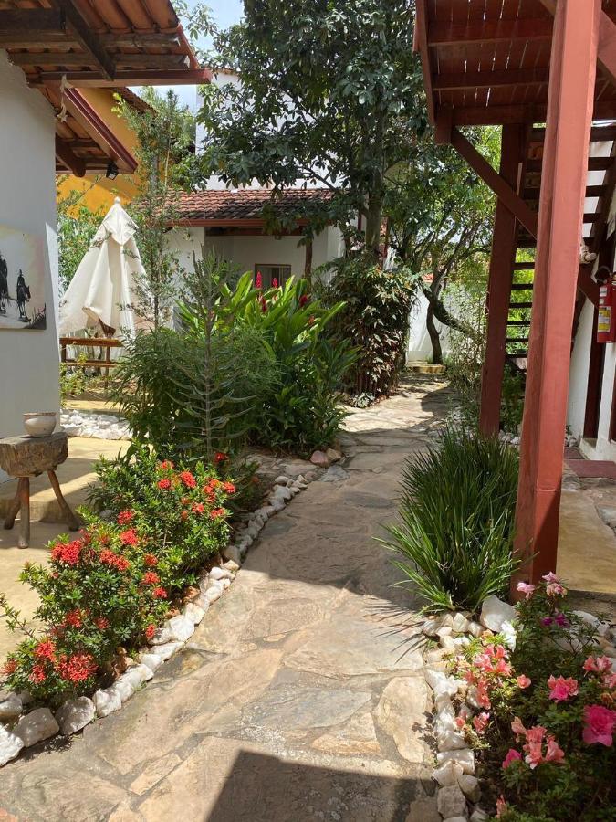 Pousada Flor De Debora Alto Paraíso de Goiás Exterior foto