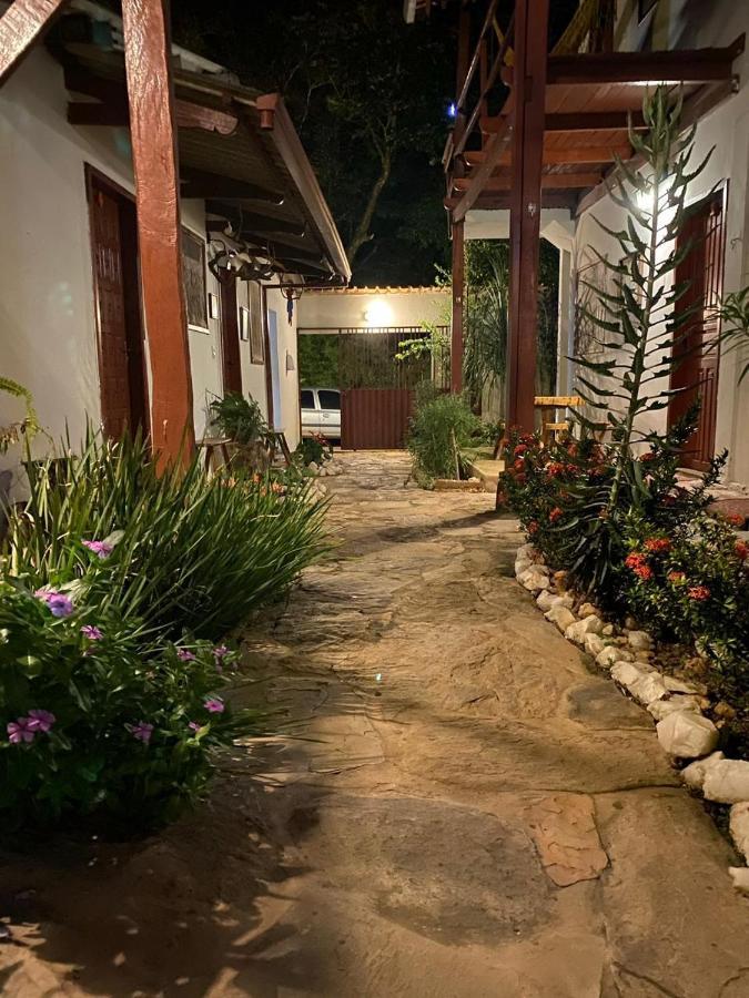 Pousada Flor De Debora Alto Paraíso de Goiás Exterior foto