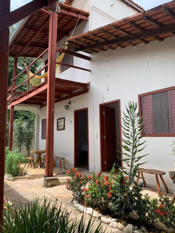 Pousada Flor De Debora Alto Paraíso de Goiás Exterior foto