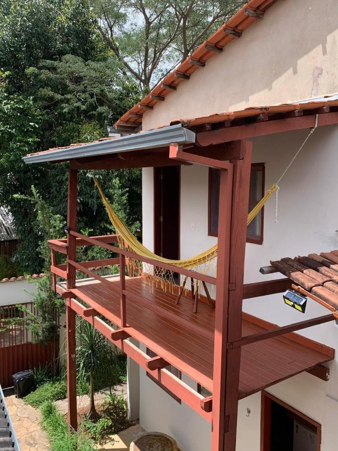 Pousada Flor De Debora Alto Paraíso de Goiás Exterior foto